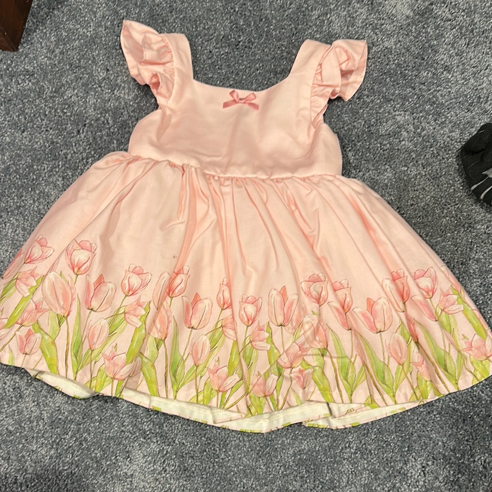 Sew Chic Children’s Boutique Spring Flowers